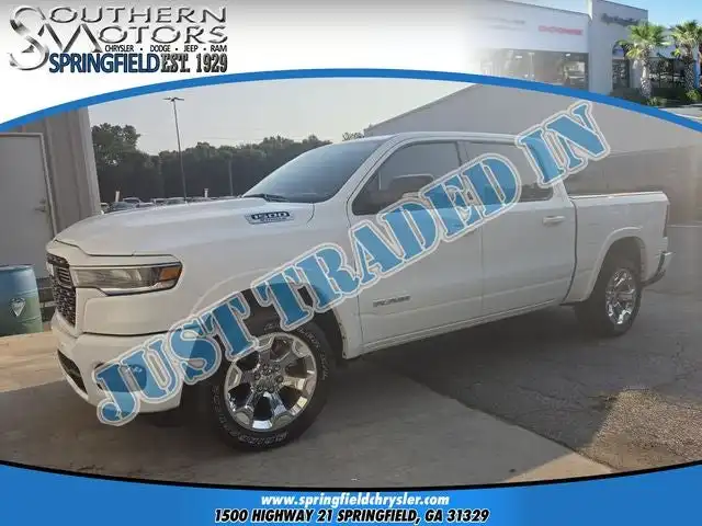 2025 RAM 1500 Big Horn/Lone Star 4x4 Crew Cab 5'7's photo