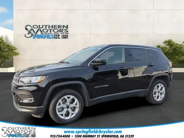 2025 Jeep Compass Sport 4X4's photo