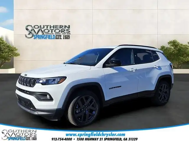 2026 Jeep Compass Altitude 4X4's photo