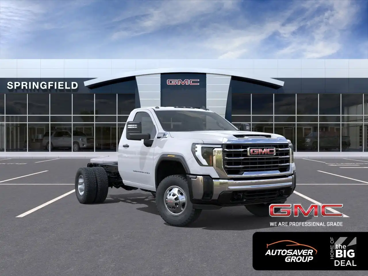 2026 GMC Sierra 4WD Regular Cab Chassis LWB Pro's photo