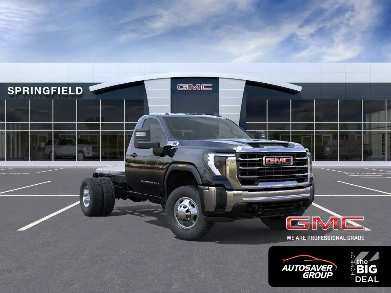 2026 GMC Sierra 4WD Regular Cab Chassis LWB Pro's photo