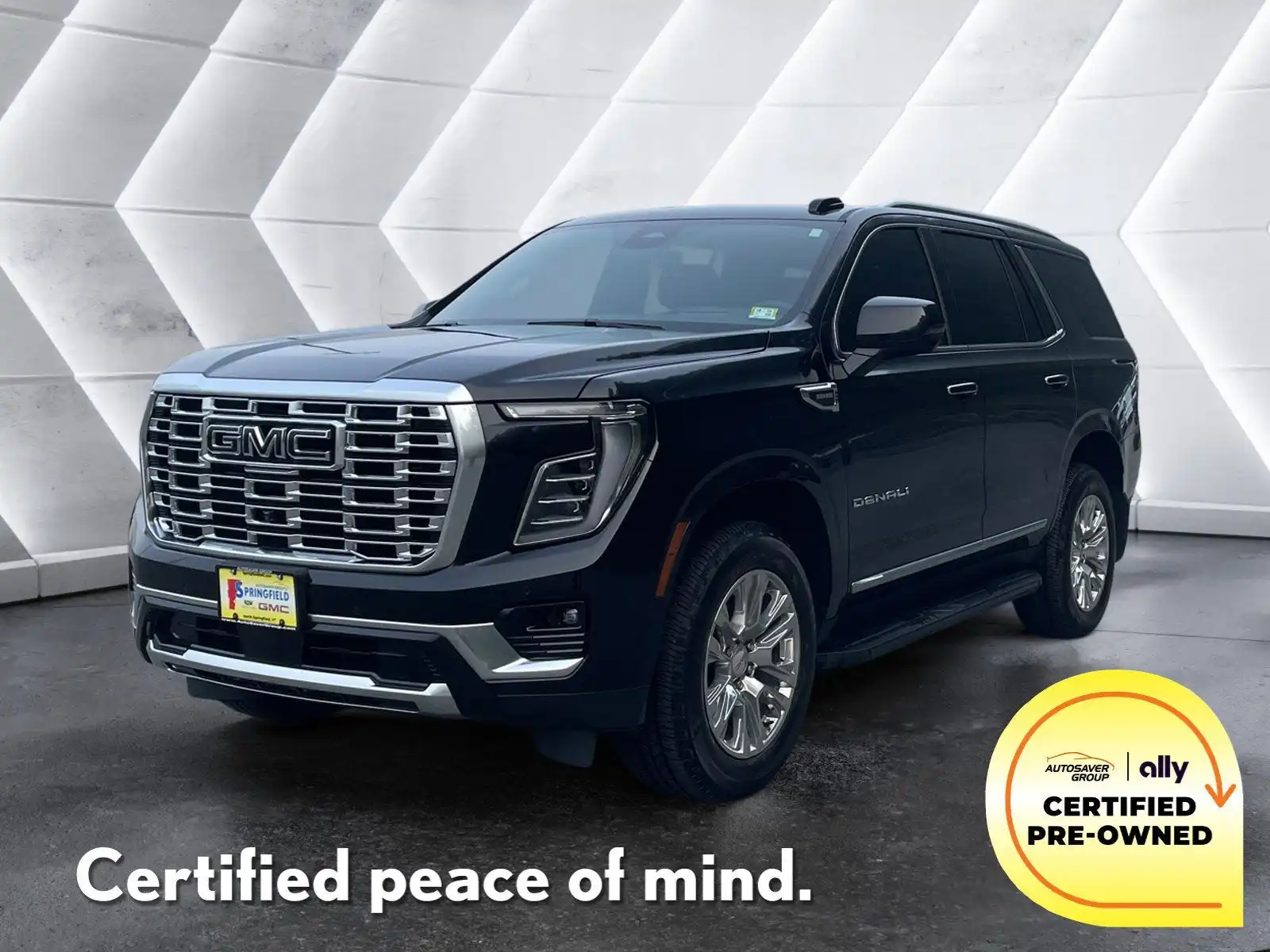 2026 GMC Yukon Denali 4WD's photo