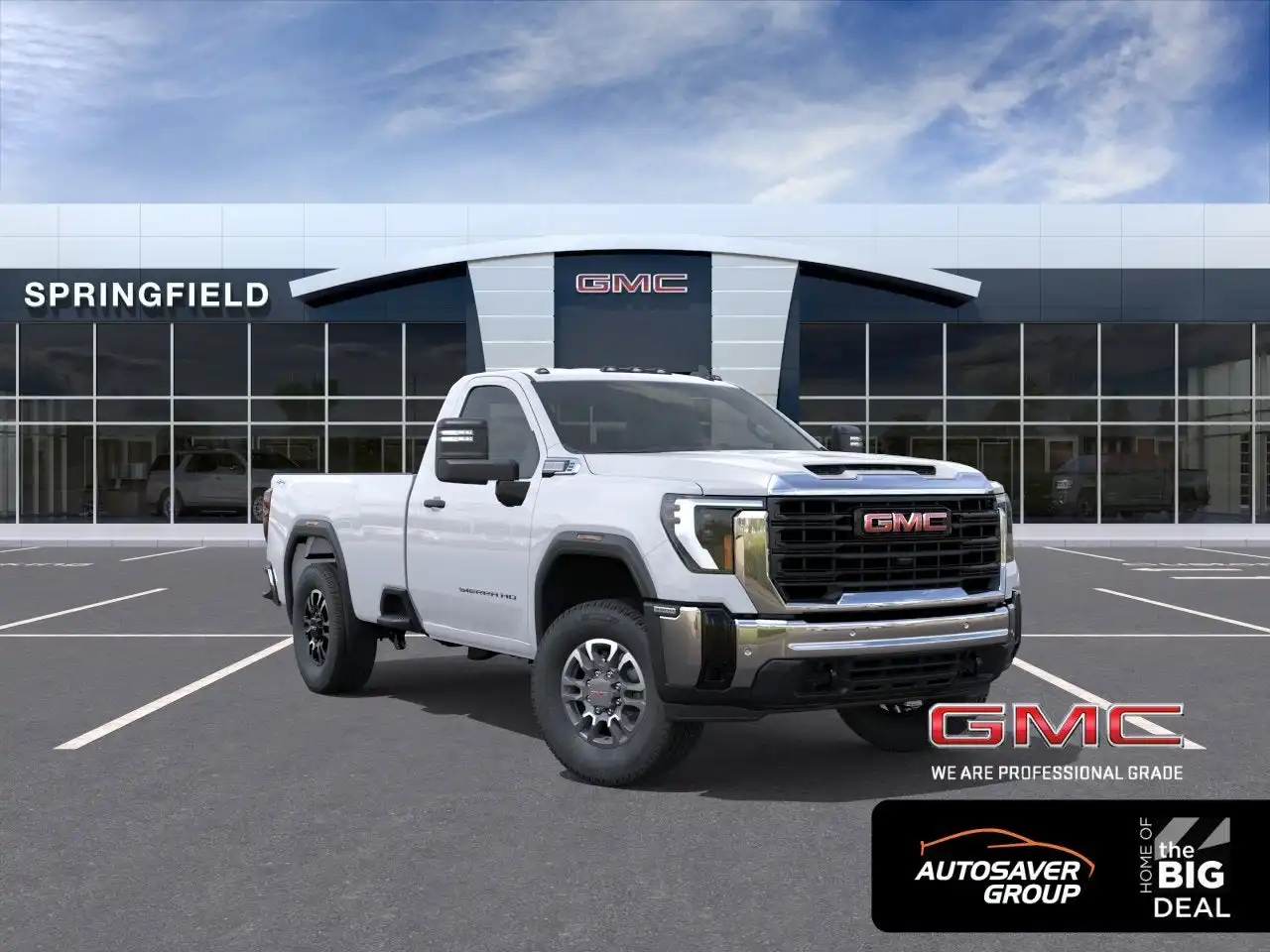 2026 GMC Sierra 4WD Regular Cab Long Box Pro's photo