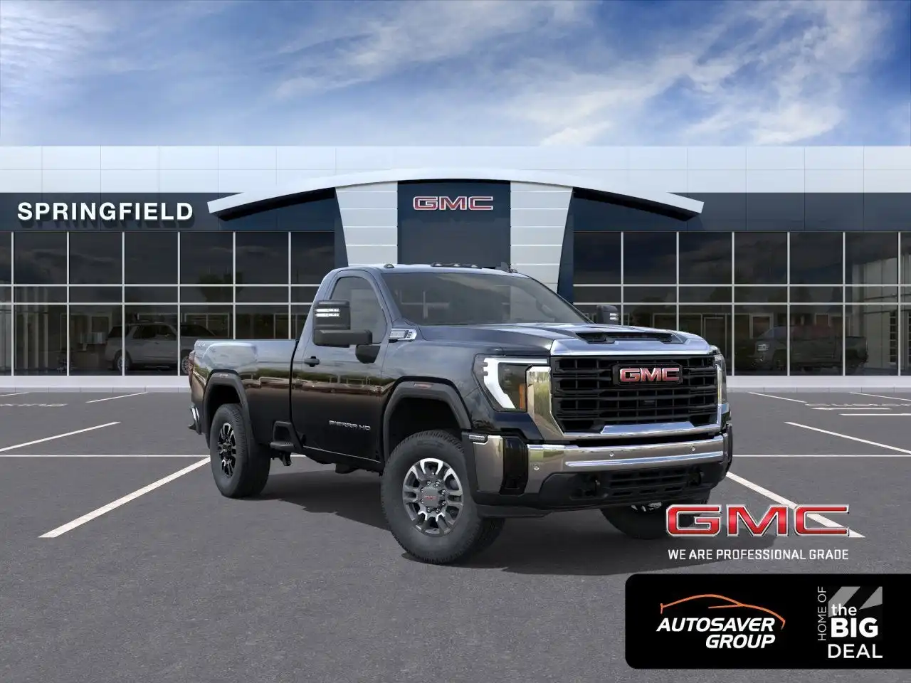 2026 GMC Sierra 4WD Regular Cab Long Box Pro's photo