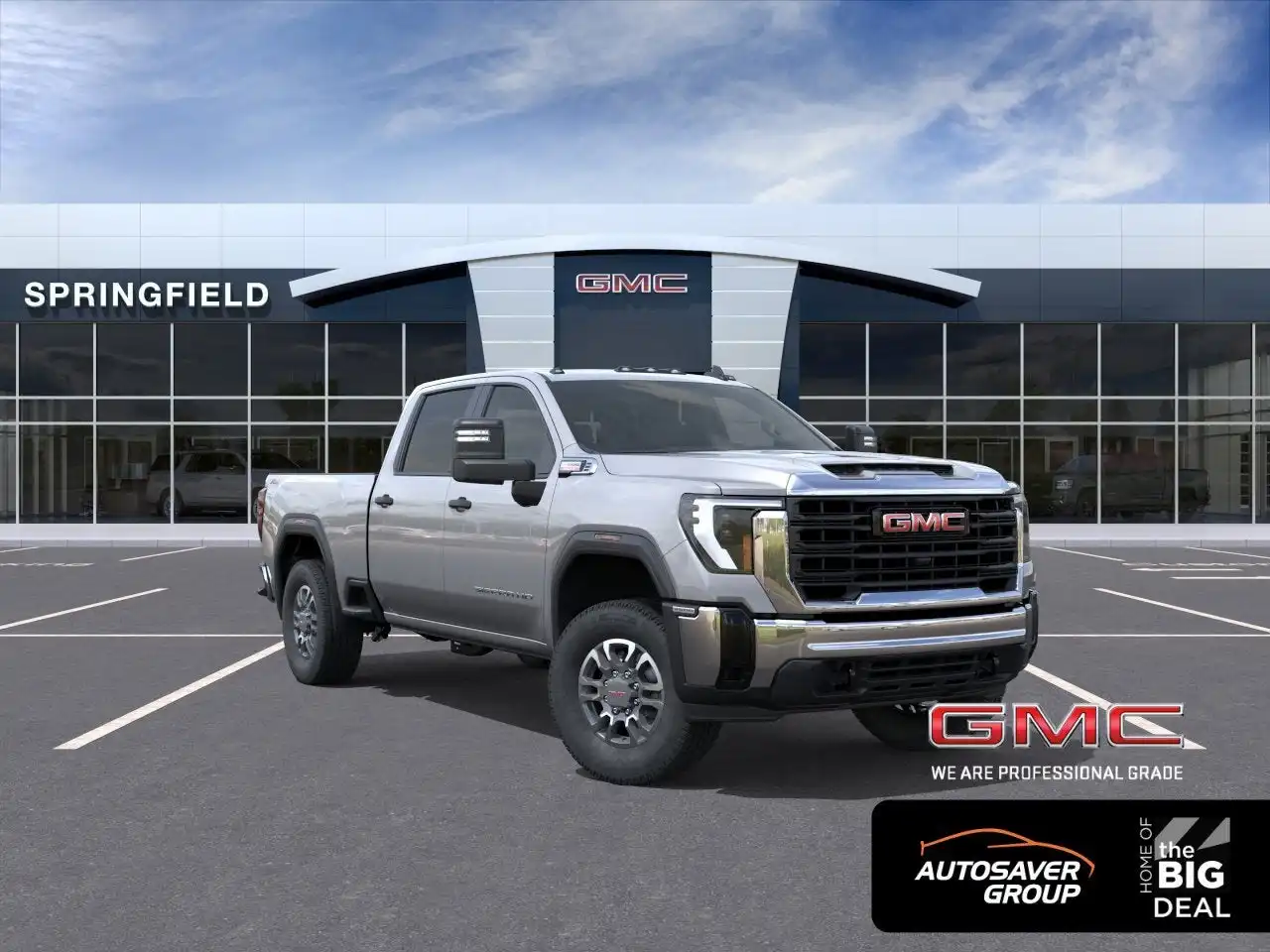 2026 GMC Sierra 4WD Crew Cab Standard Box Pro's photo