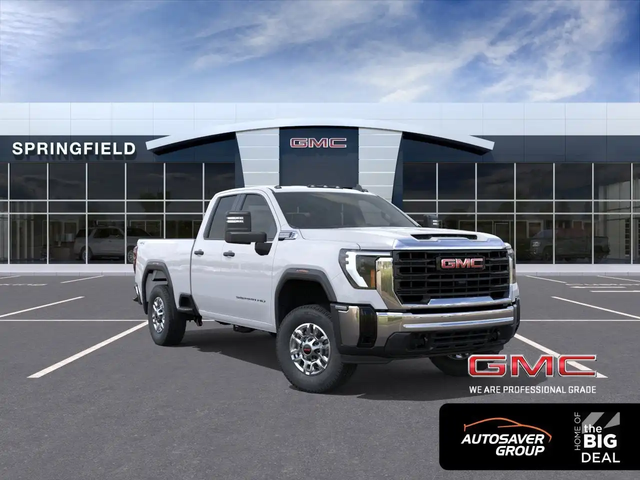 2026 GMC Sierra 4WD Double Cab Standard Box Pro's photo