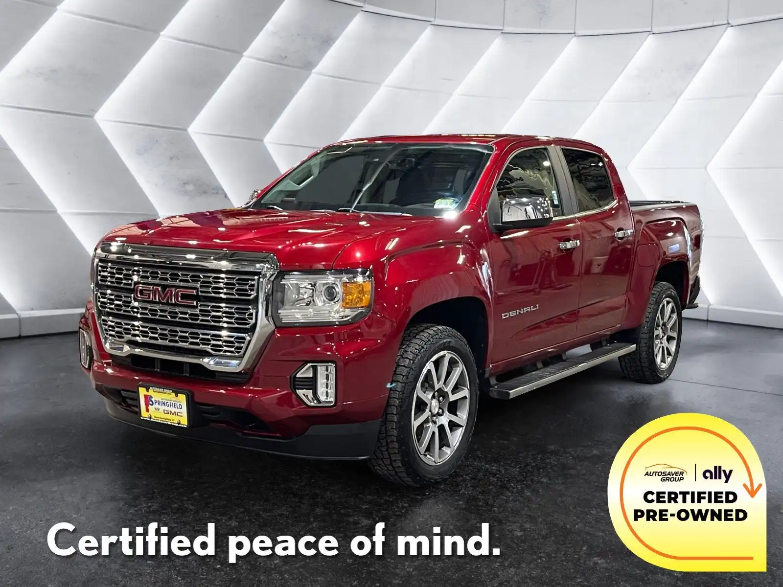 2021 GMC Canyon Denali 4WD Crew Cab Short Box's photo