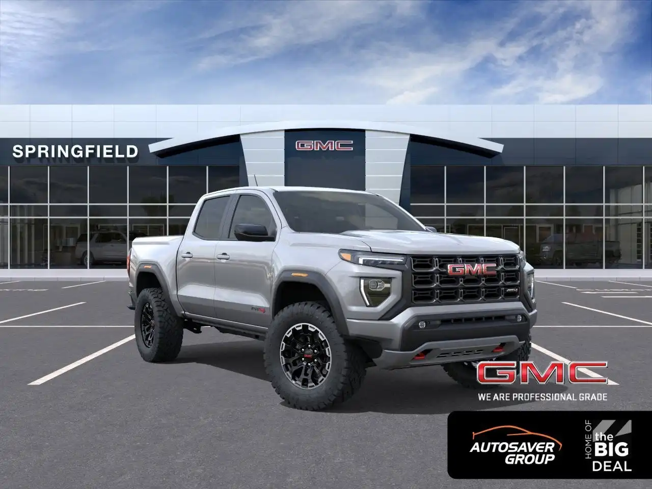 2026 GMC Canyon 4WD AT4 Crew Cab Short Box's photo