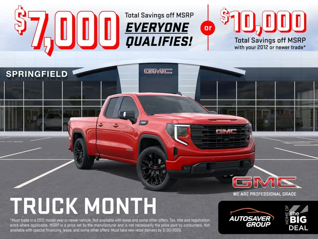 2026 GMC Sierra Elevation 4WD Double Cab Standard Box photo 1