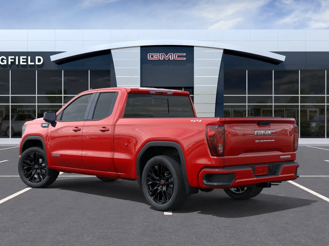 2026 GMC Sierra Elevation 4WD Double Cab Standard Box photo 3