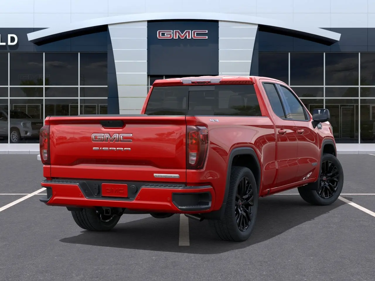2026 GMC Sierra Elevation 4WD Double Cab Standard Box photo 4