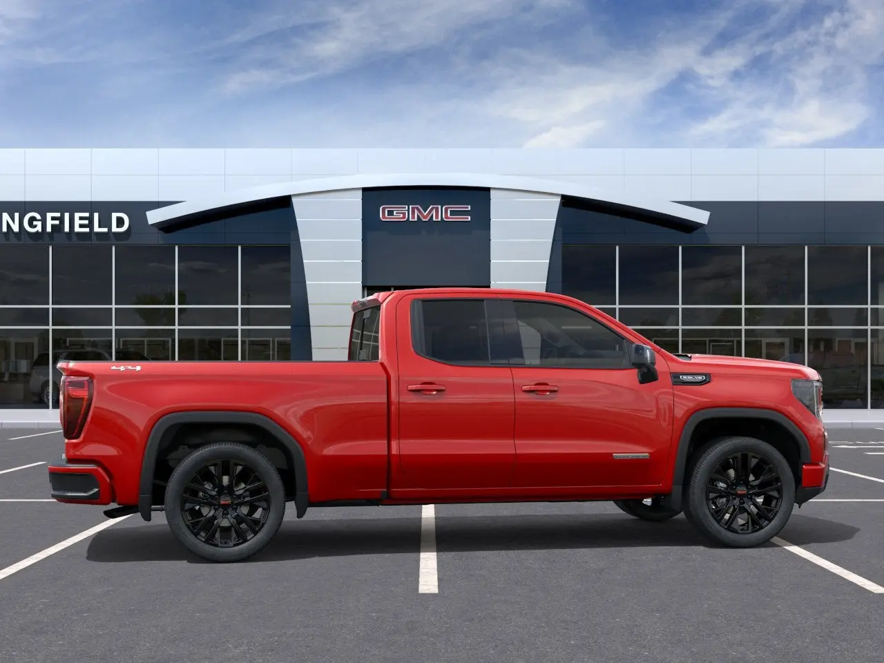 2026 GMC Sierra Elevation 4WD Double Cab Standard Box photo 5