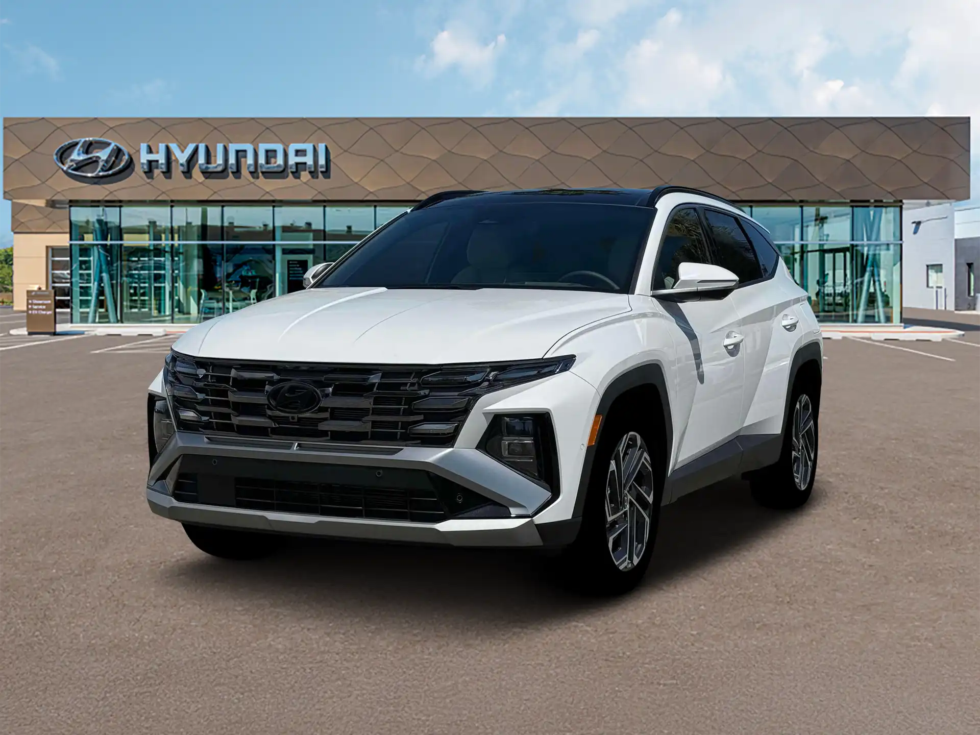 2026 Hyundai Tucson Limited AWD's photo