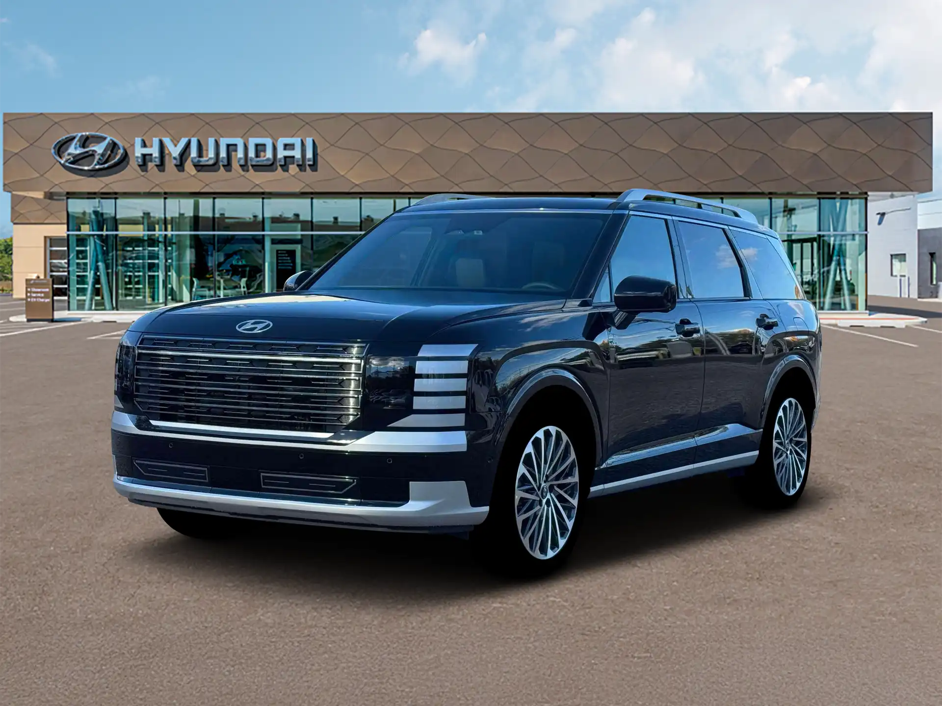 2026 Hyundai Palisade Hybrid Calligraphy AWD's photo