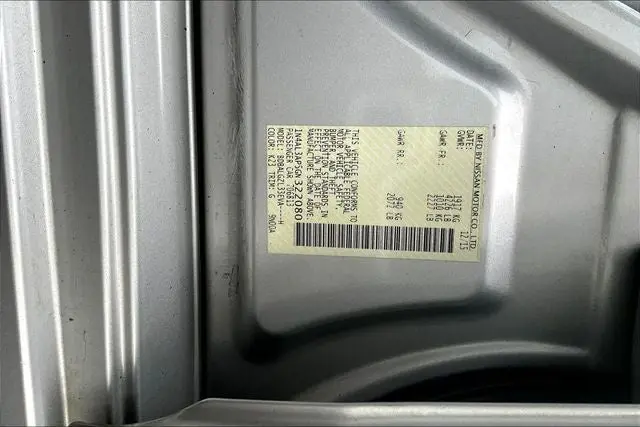 2016 Nissan Altima 2.5 S photo 5