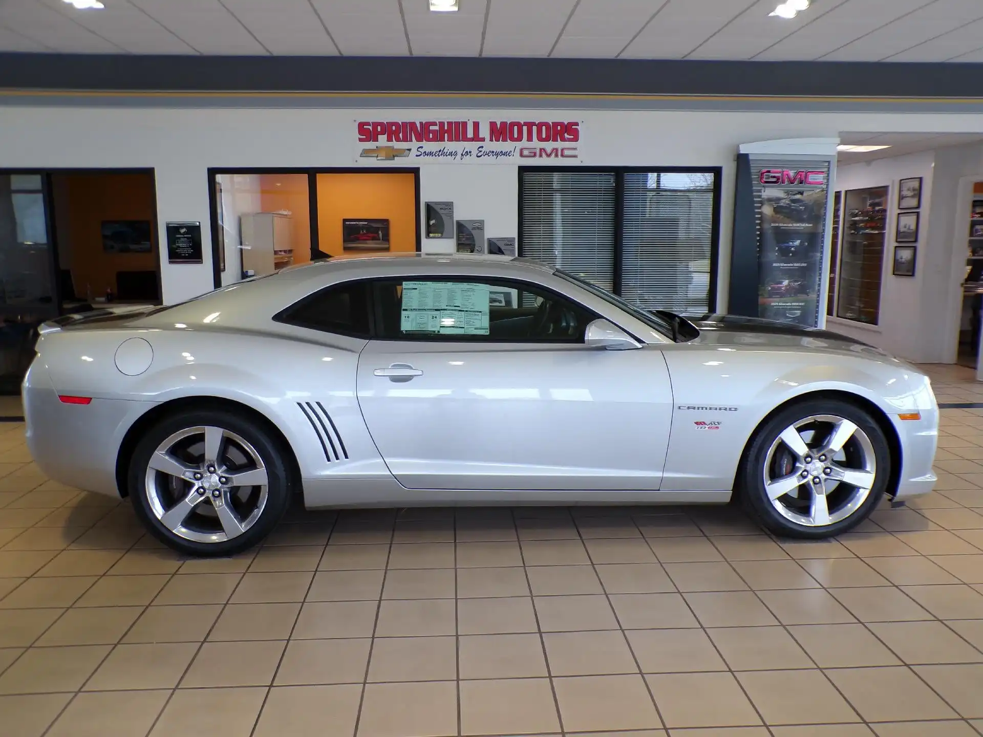 2010 Chevrolet Camaro 6.2 2SS's photo