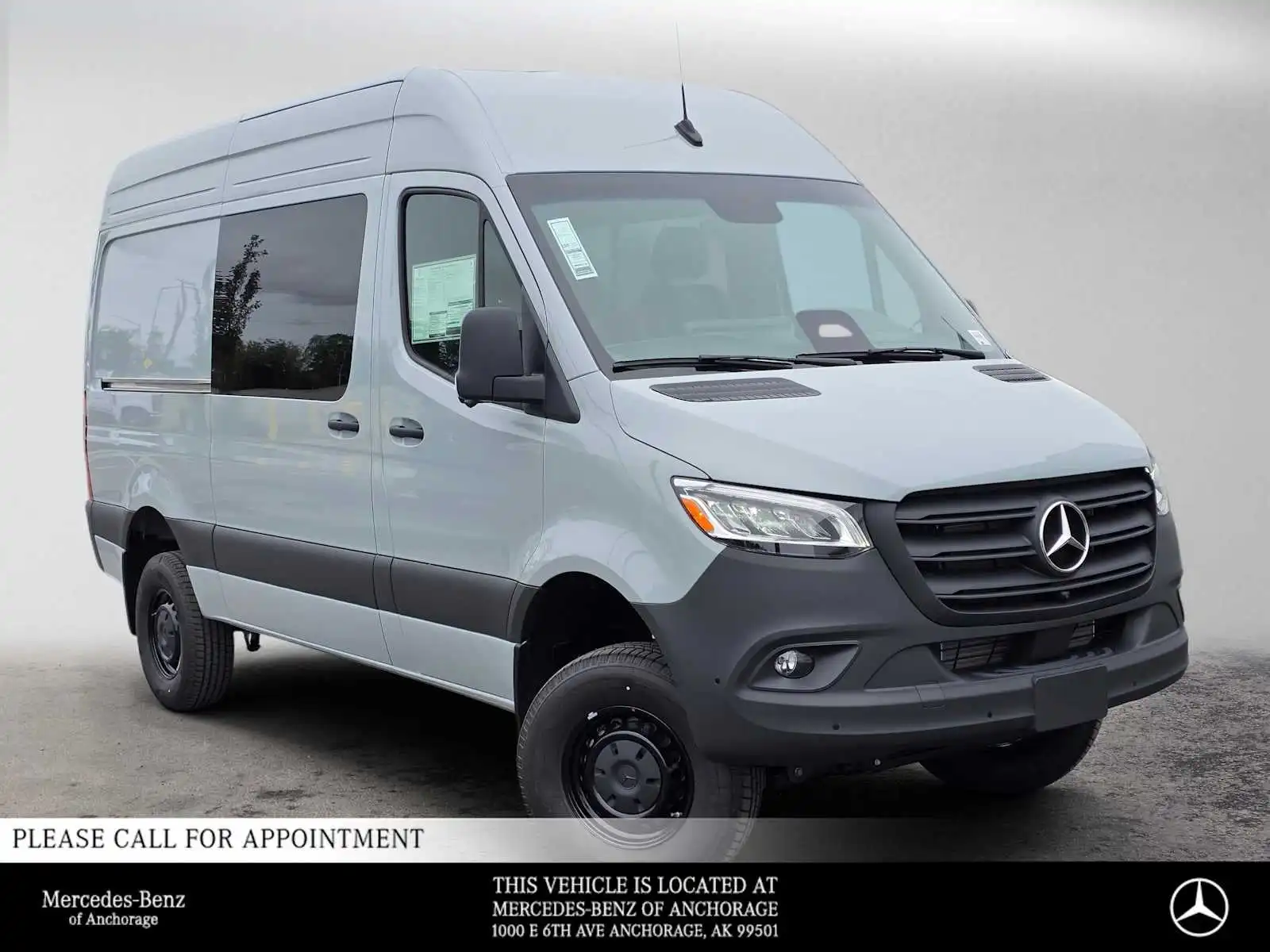 2026 Mercedes-Benz Sprinter 2500 144 WB HO AWD's photo