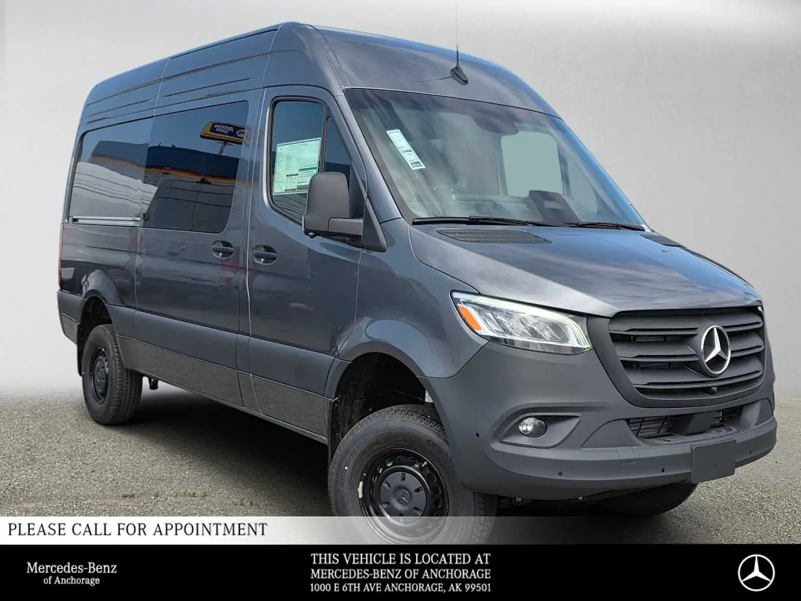 2026 Mercedes-Benz Sprinter 2500 144 WB HO AWD's photo