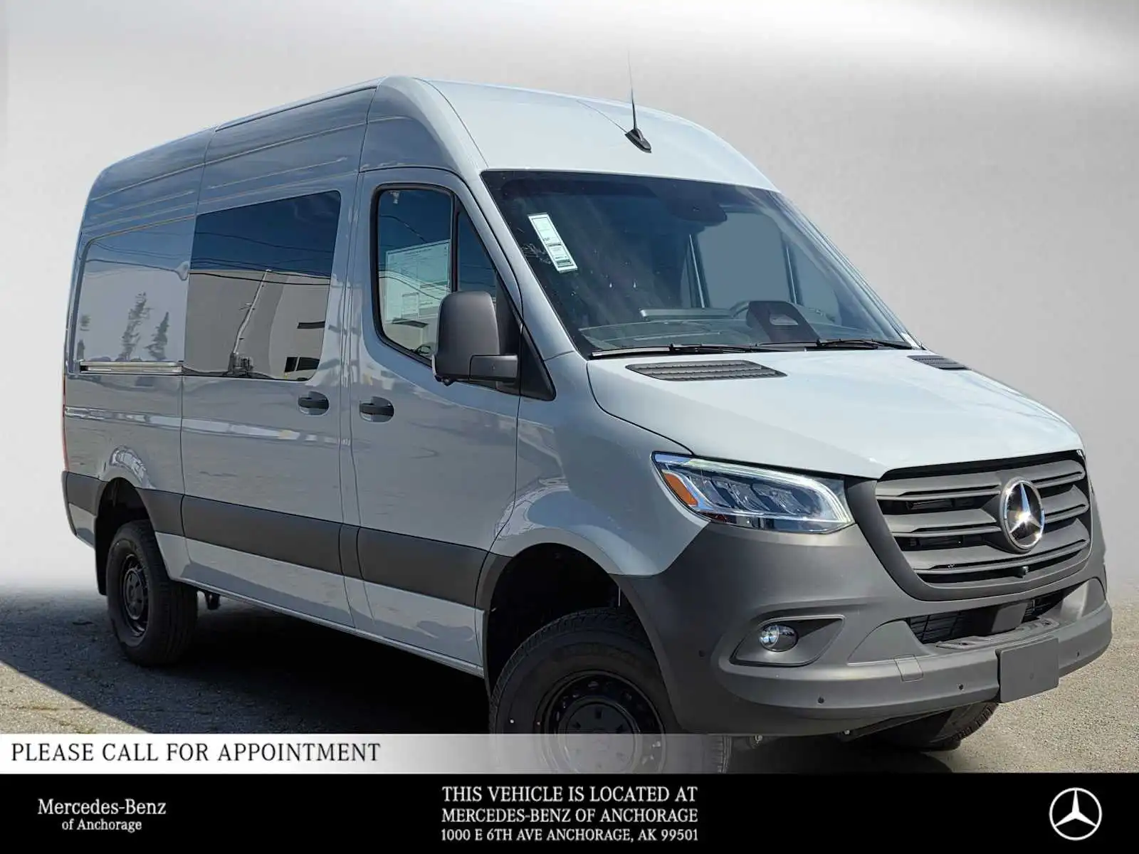 2026 Mercedes-Benz Sprinter 2500 144 WB HO AWD's photo