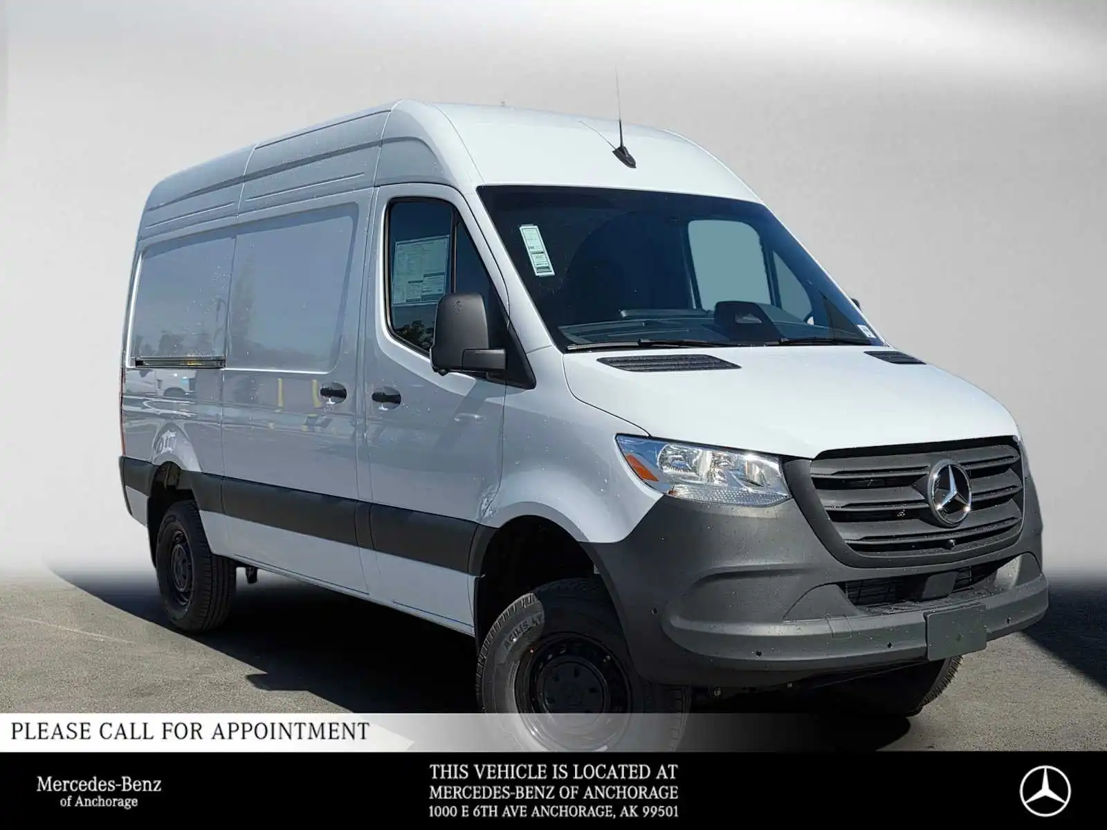 2026 Mercedes-Benz Sprinter 2500 144 WB HO AWD's photo