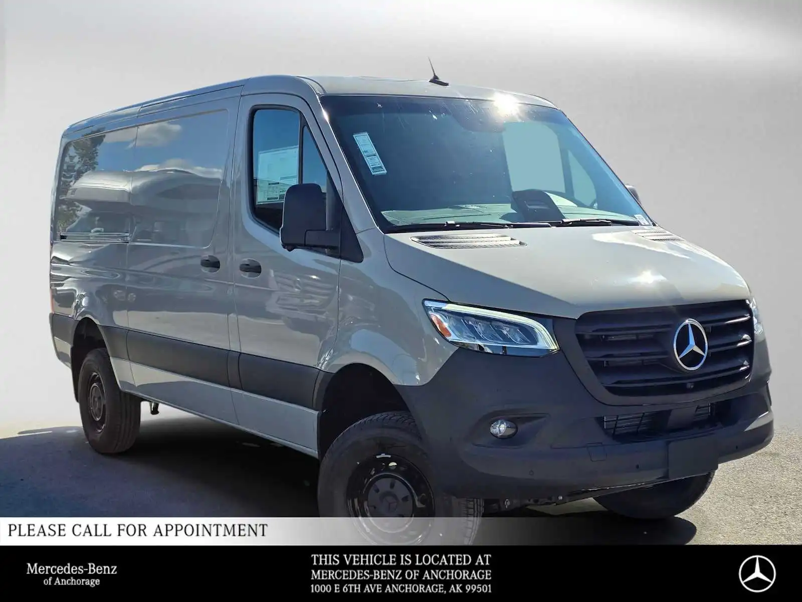 2026 Mercedes-Benz Sprinter 2500 144 WB HO AWD's photo