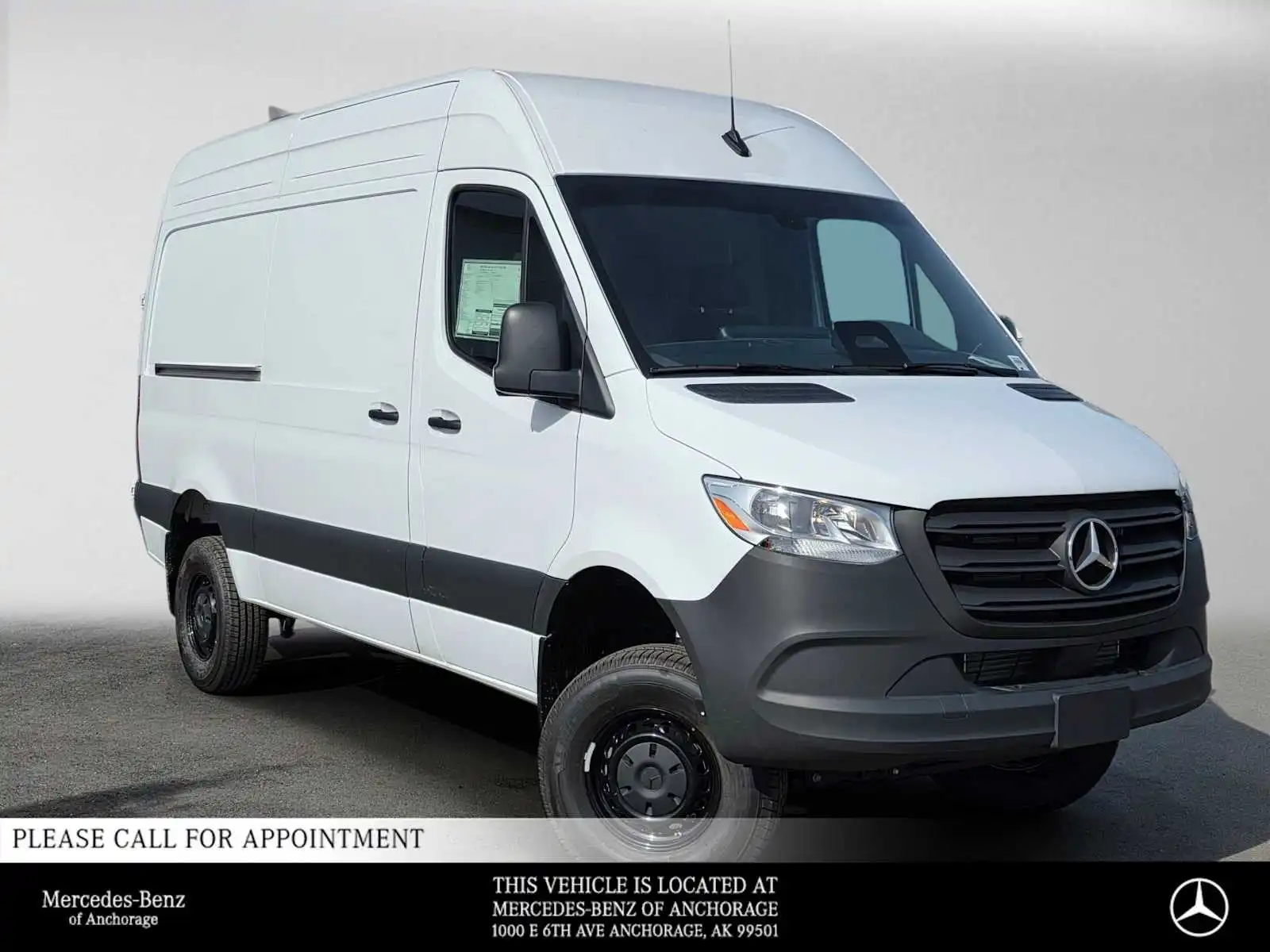 2026 Mercedes-Benz Sprinter 2500 144 WB HO AWD's photo