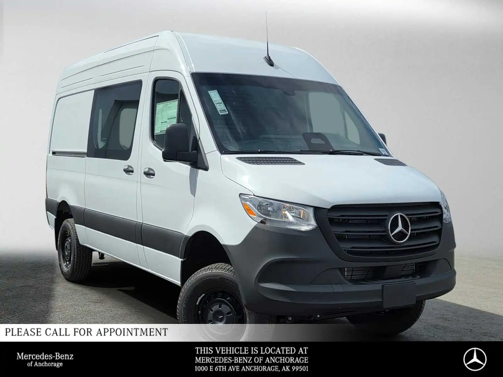 2026 Mercedes-Benz Sprinter 2500 144 WB HO AWD's photo