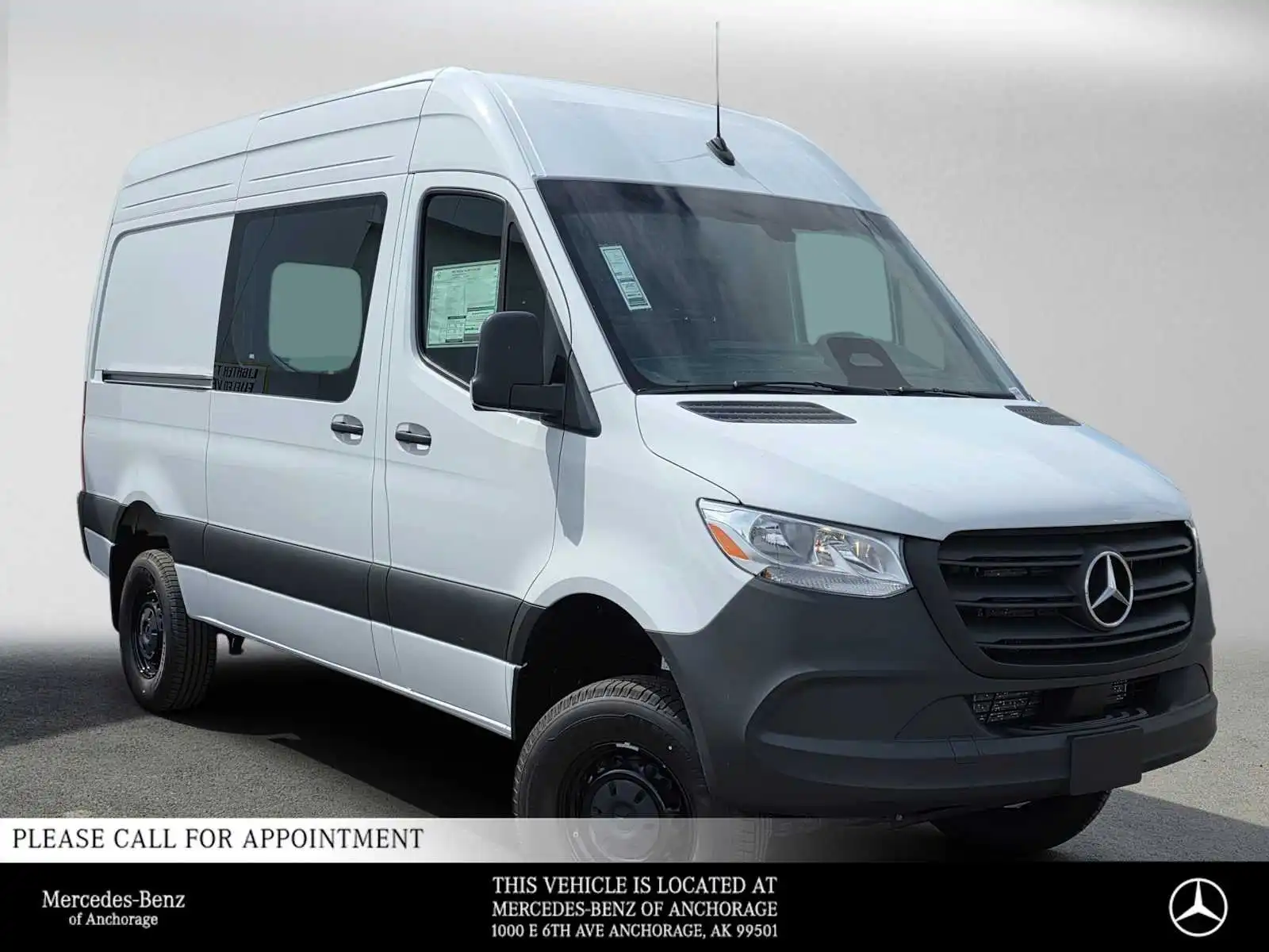 2026 Mercedes-Benz Sprinter 2500 144 WB HO AWD's photo