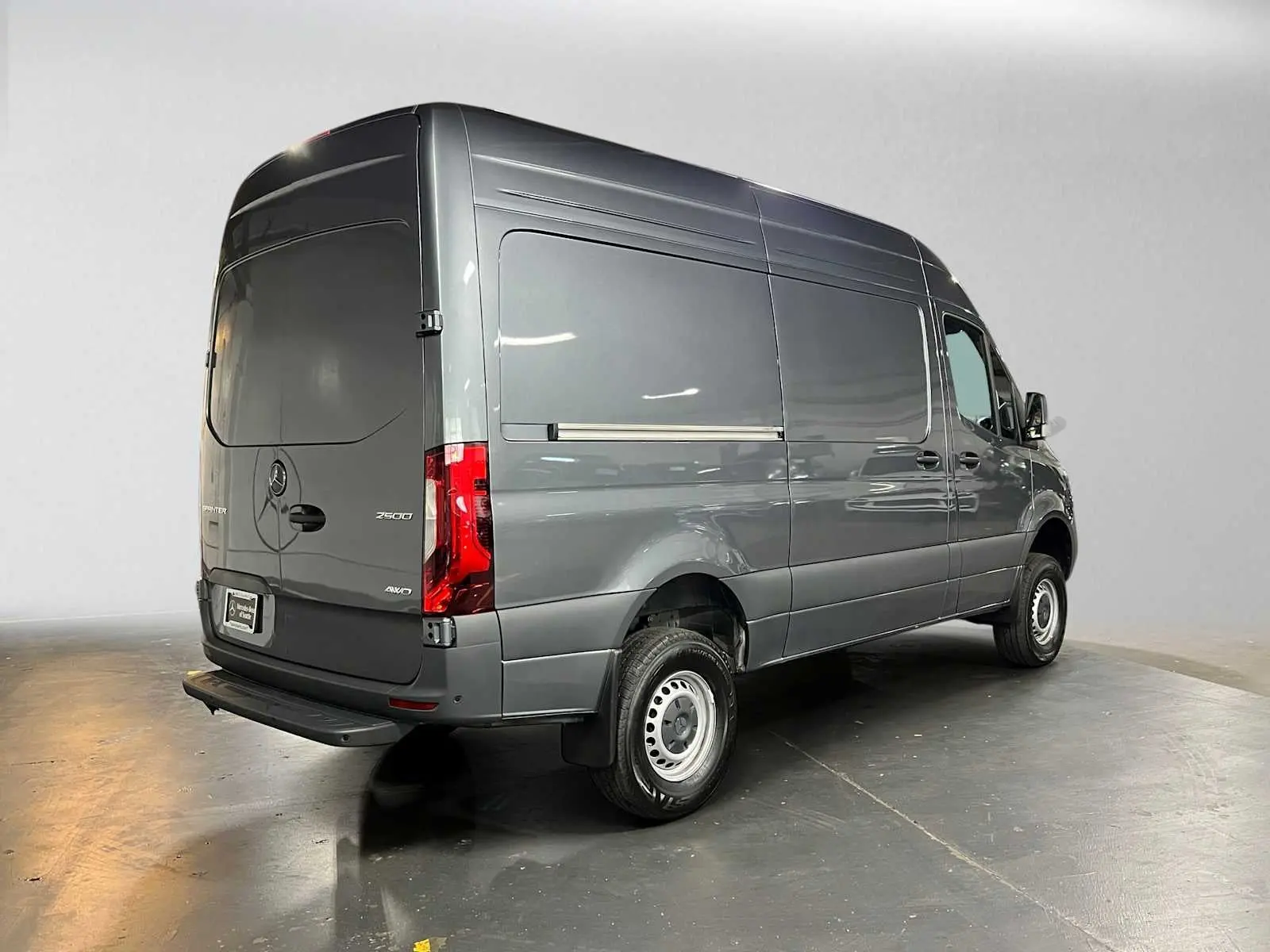 2026 Mercedes-Benz Sprinter 2500 High Output 144 WB AWD photo 3