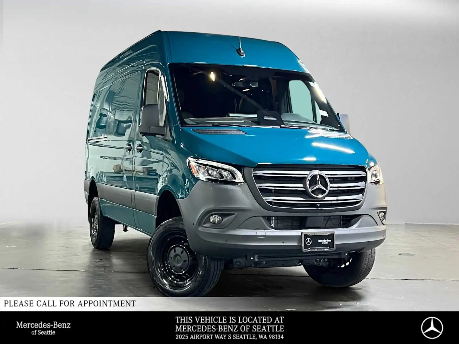 2026 Mercedes-Benz Sprinter 2500 144 WB HO AWD's photo