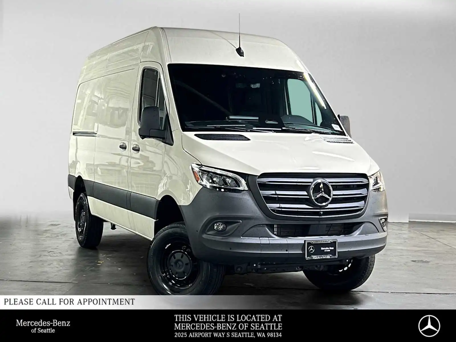 2026 Mercedes-Benz Sprinter 2500 144 WB HO AWD's photo