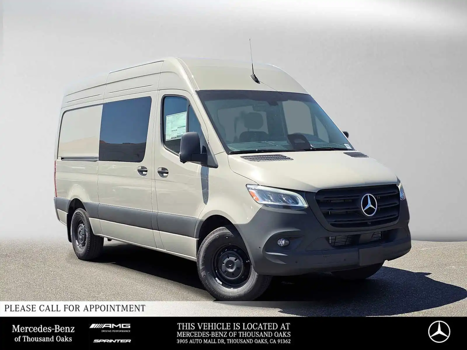 2026 Mercedes-Benz Sprinter 2500 144 WB HO's photo