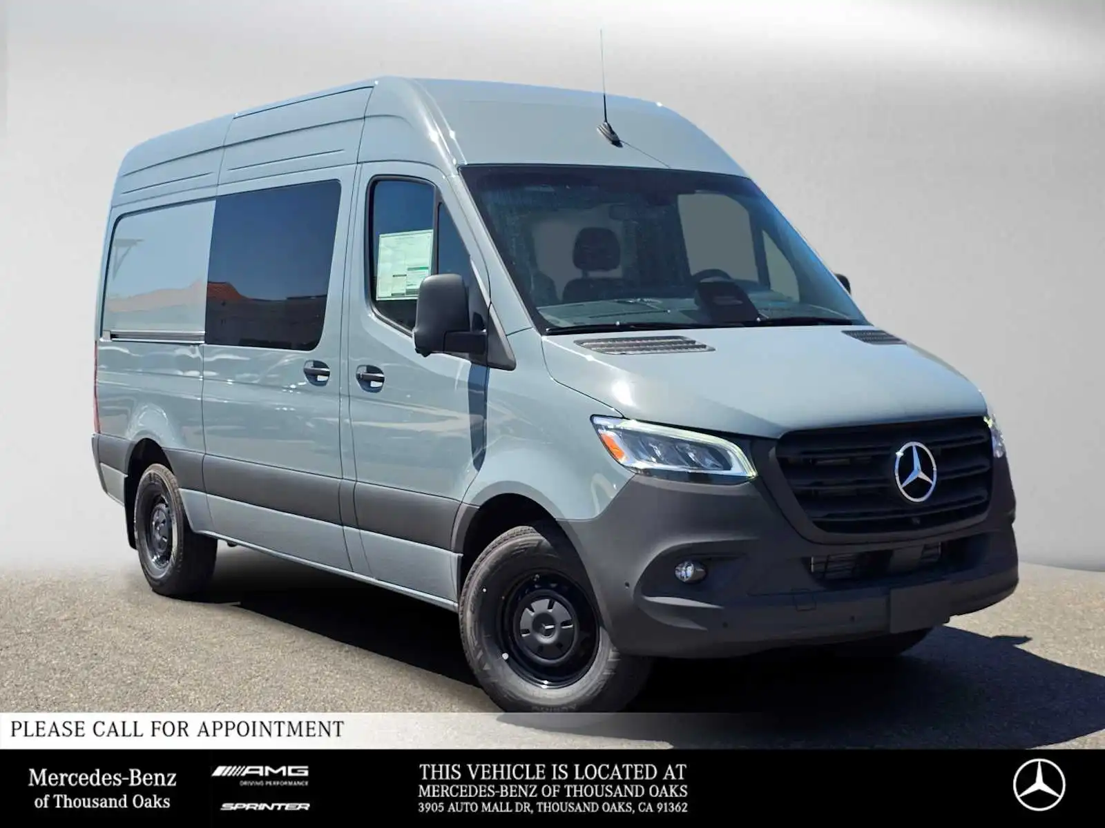 2026 Mercedes-Benz Sprinter 2500 144 WB HO's photo