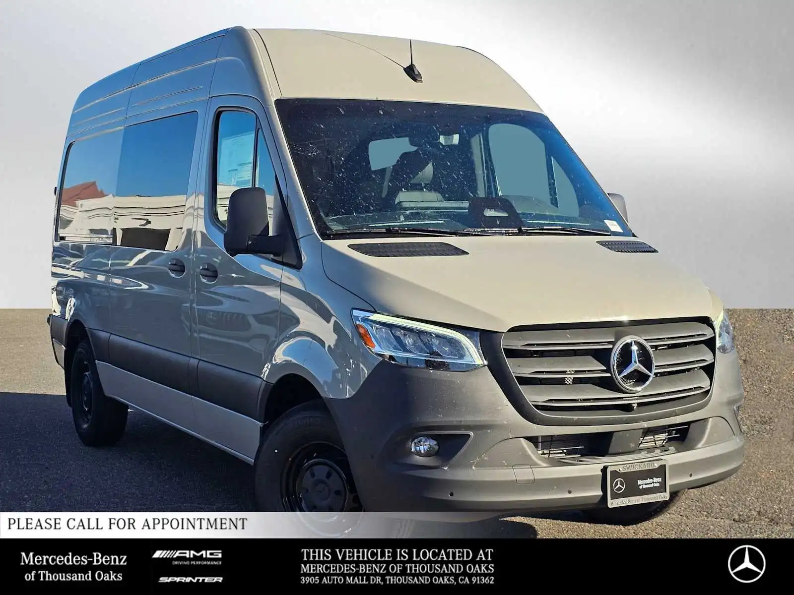 2026 Mercedes-Benz Sprinter 2500 144 WB HO's photo
