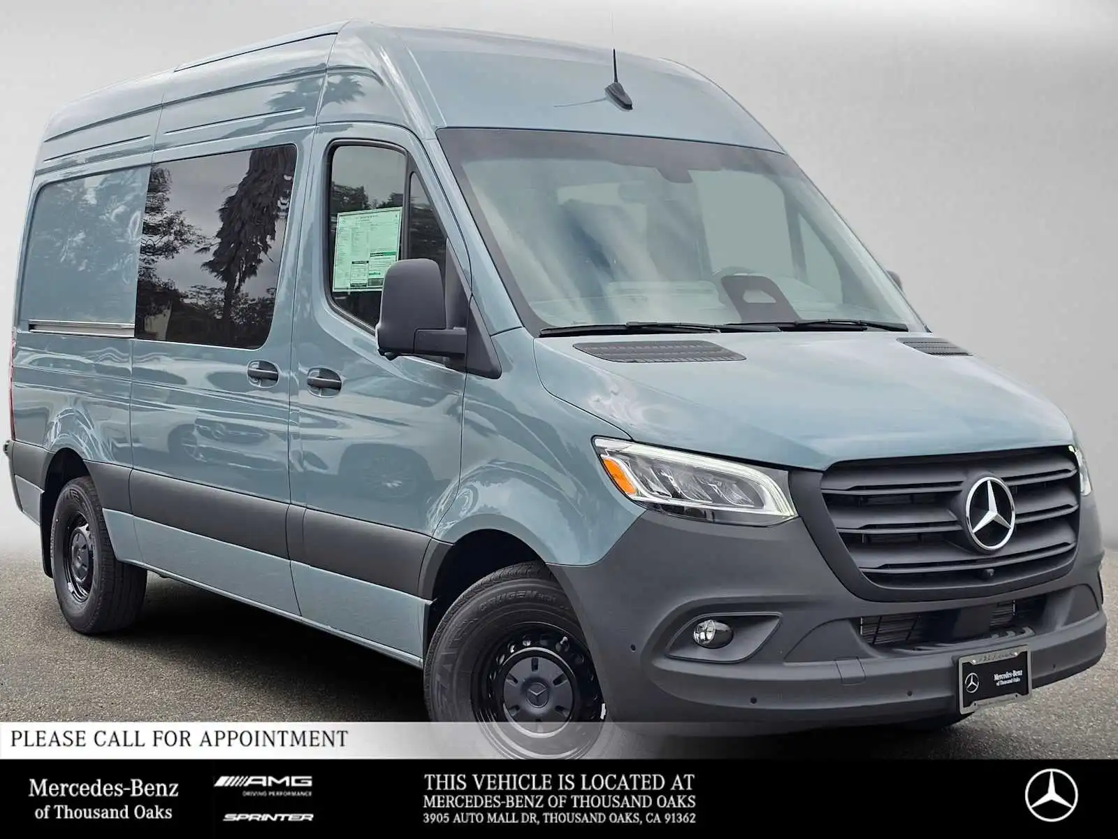 2026 Mercedes-Benz Sprinter 2500 144 WB HO's photo