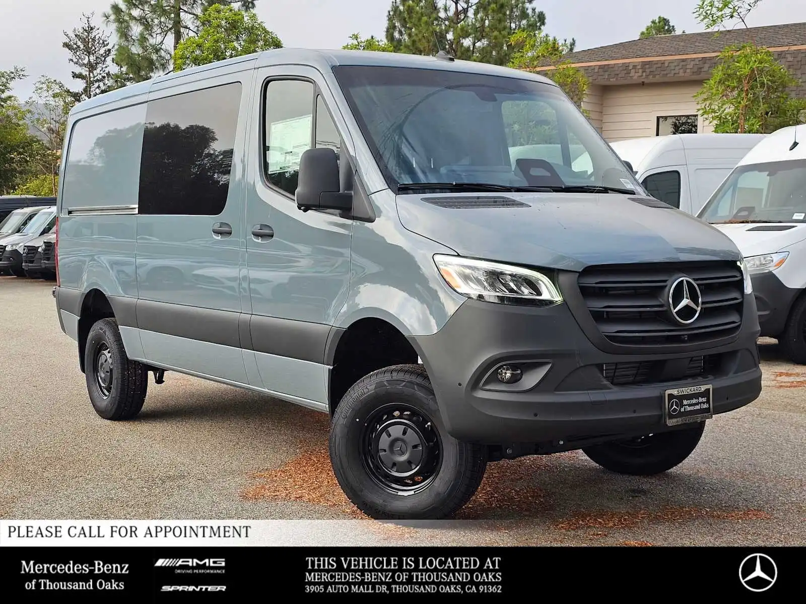 2026 Mercedes-Benz Sprinter 2500 144 WB HO AWD's photo