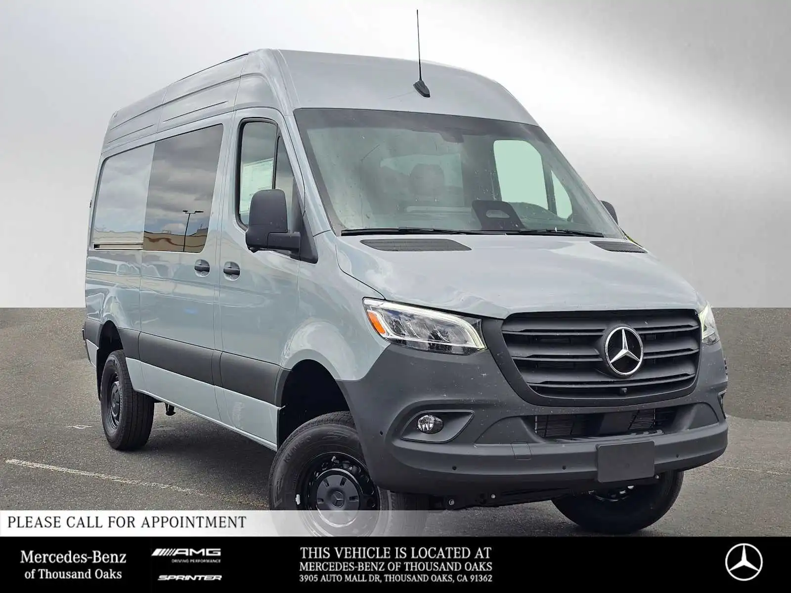 2026 Mercedes-Benz Sprinter 2500 144 WB HO AWD's photo