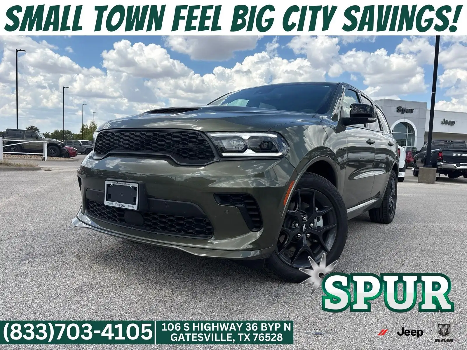 2026 Dodge Durango HEMI V8 GT AWD Plus's photo