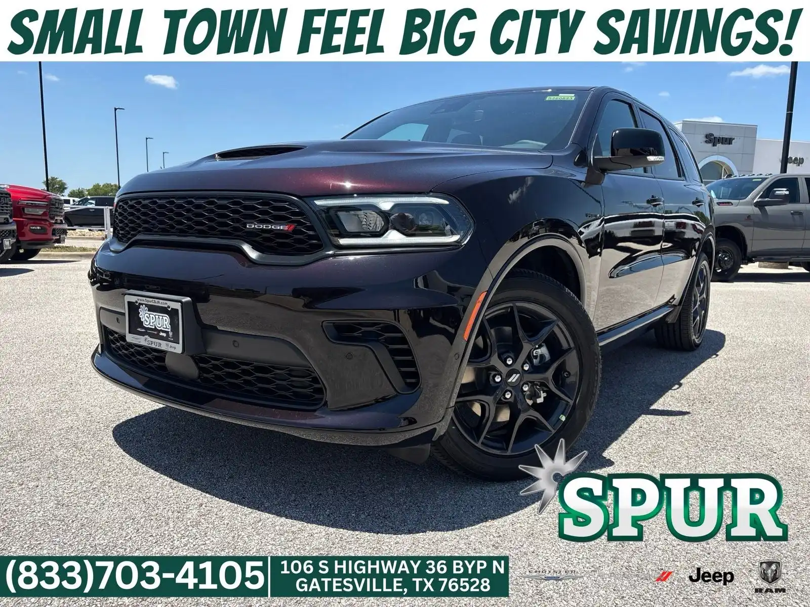 2026 Dodge Durango GT HEMI Plus V8 AWD's photo