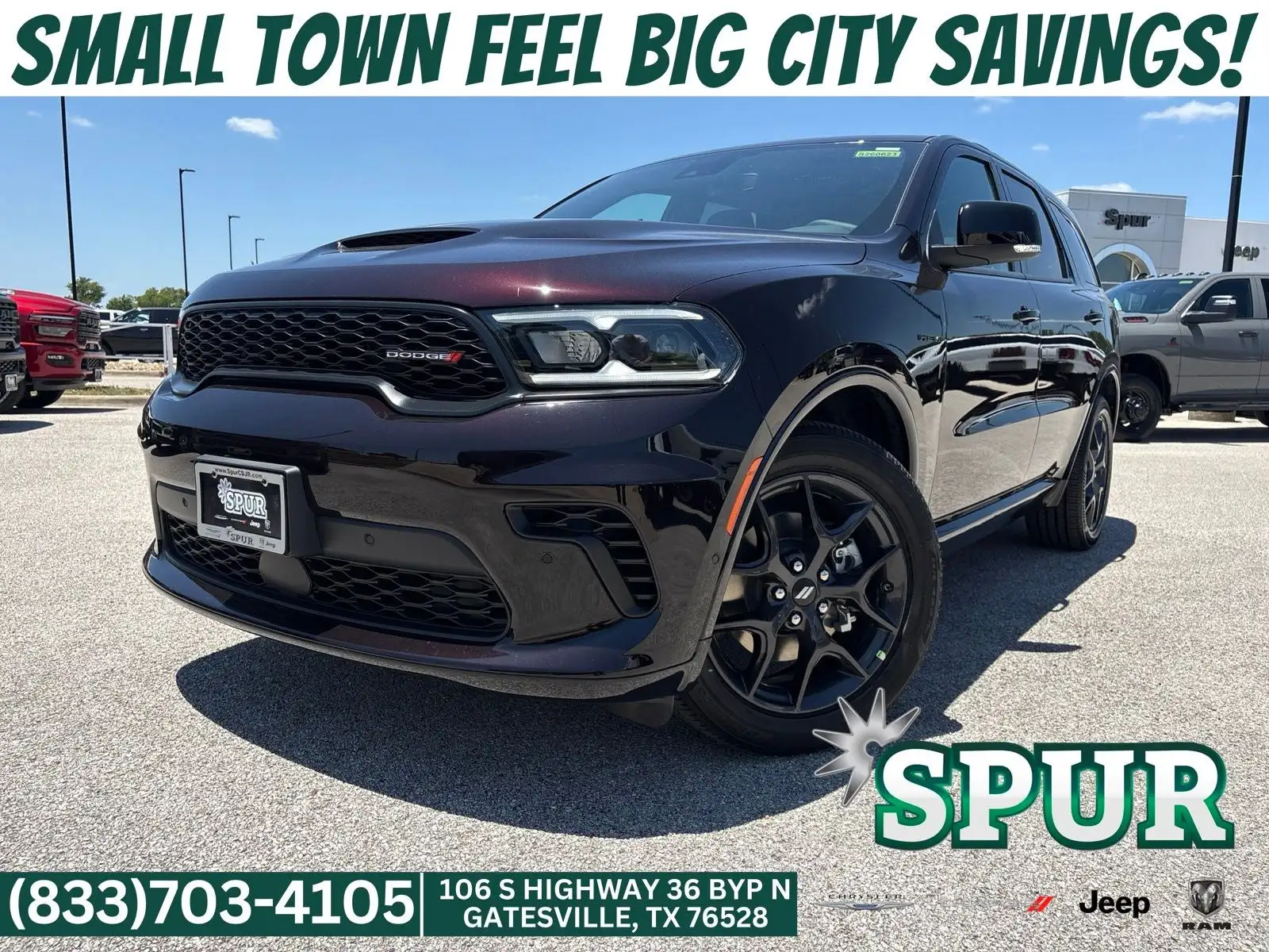 2026 Dodge Durango GT HEMI Plus V8 AWD's photo