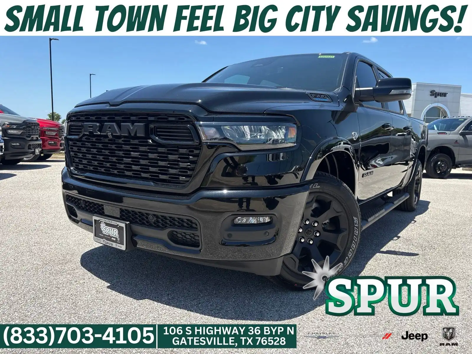 2026 RAM 1500 Big Horn/Lone Star Crew Cab 5'7's photo