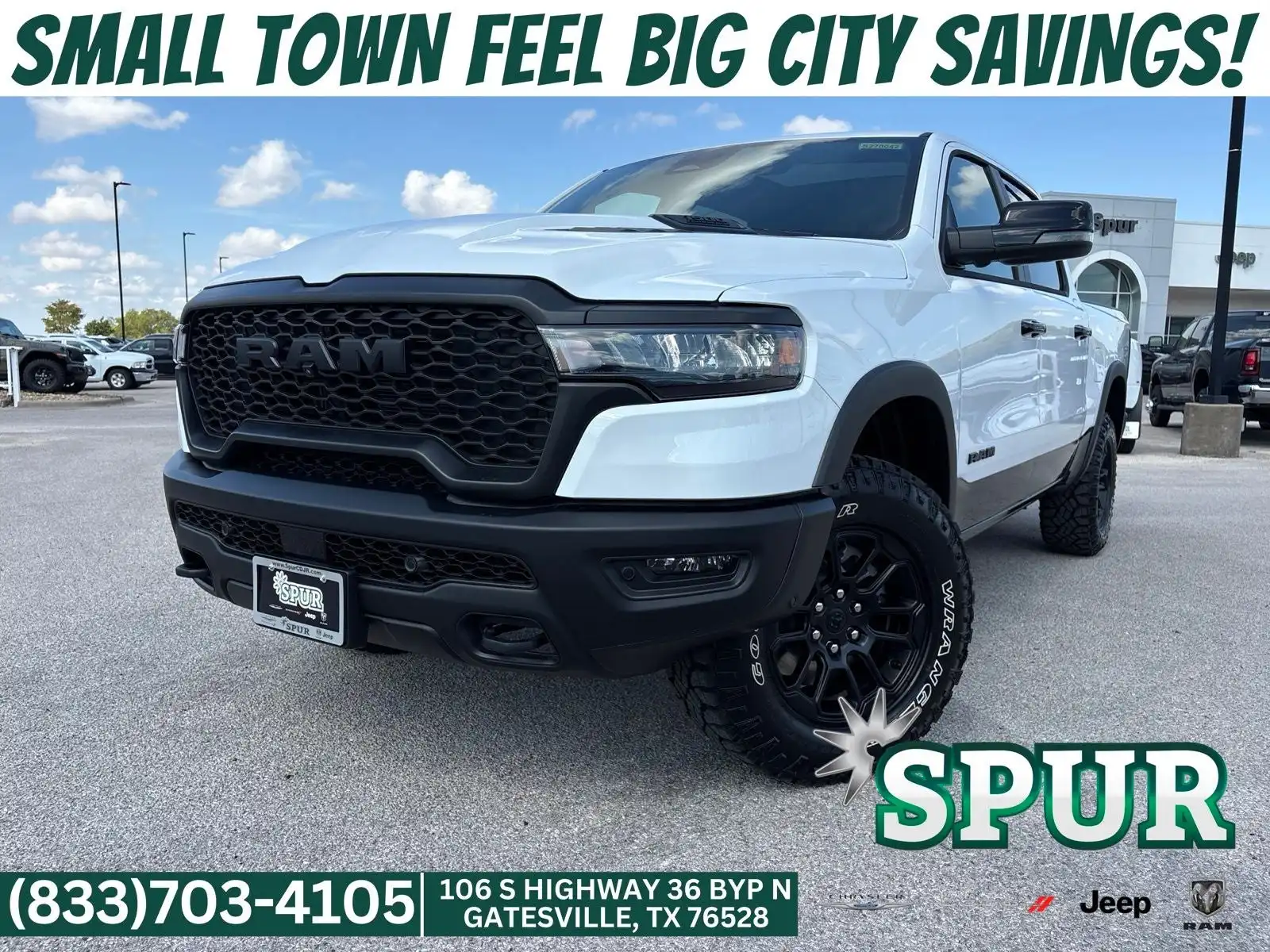 2027 RAM 1500 Rebel 4WD Crew Cab 5'7's photo