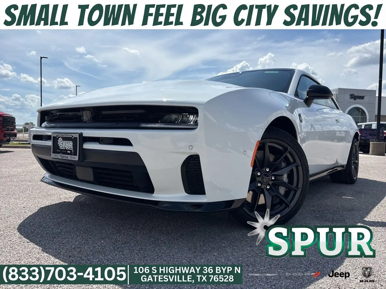 2026 Dodge Charger Scat Pack AWD's photo
