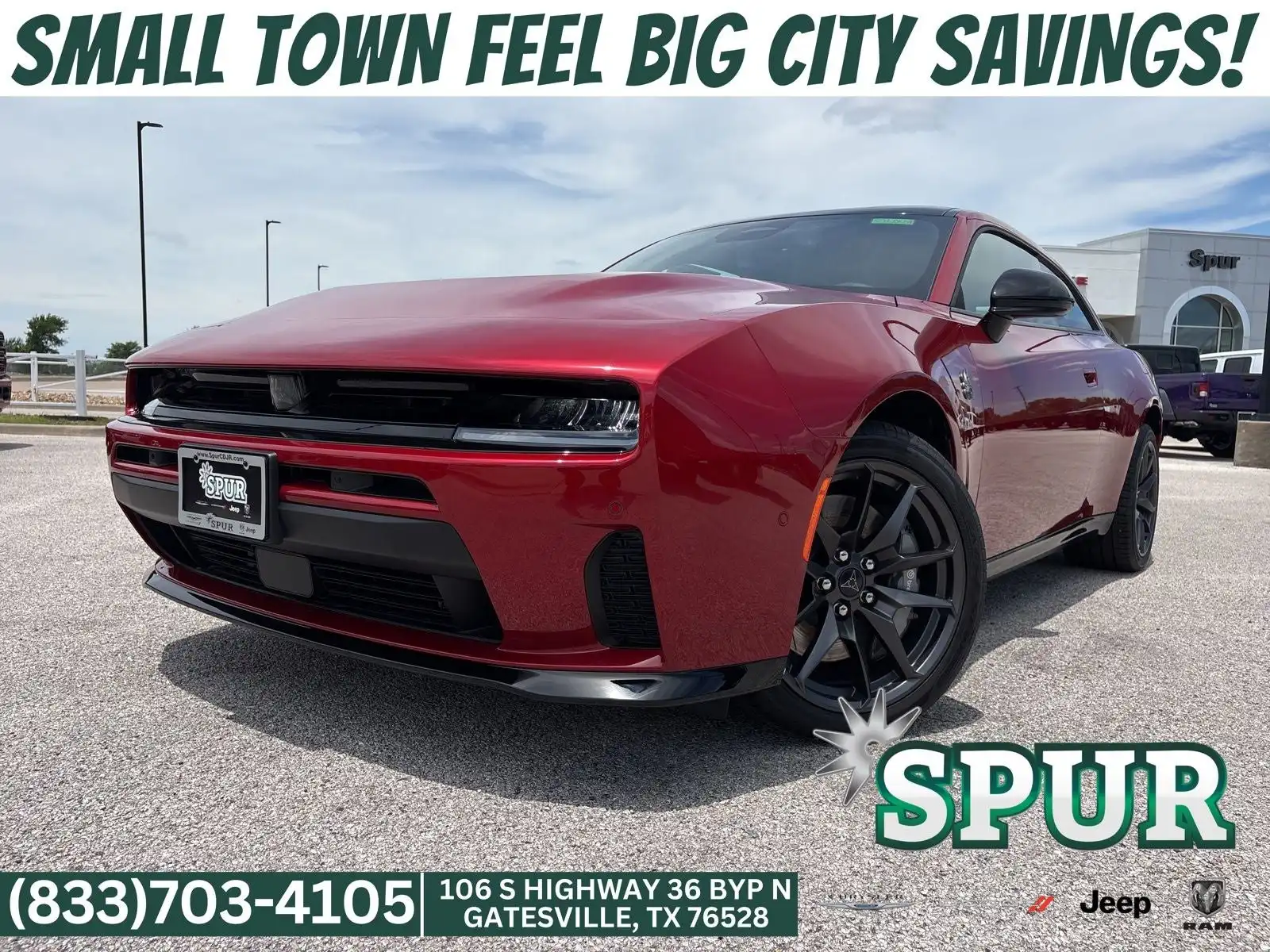 2026 Dodge Charger Scat Pack AWD's photo