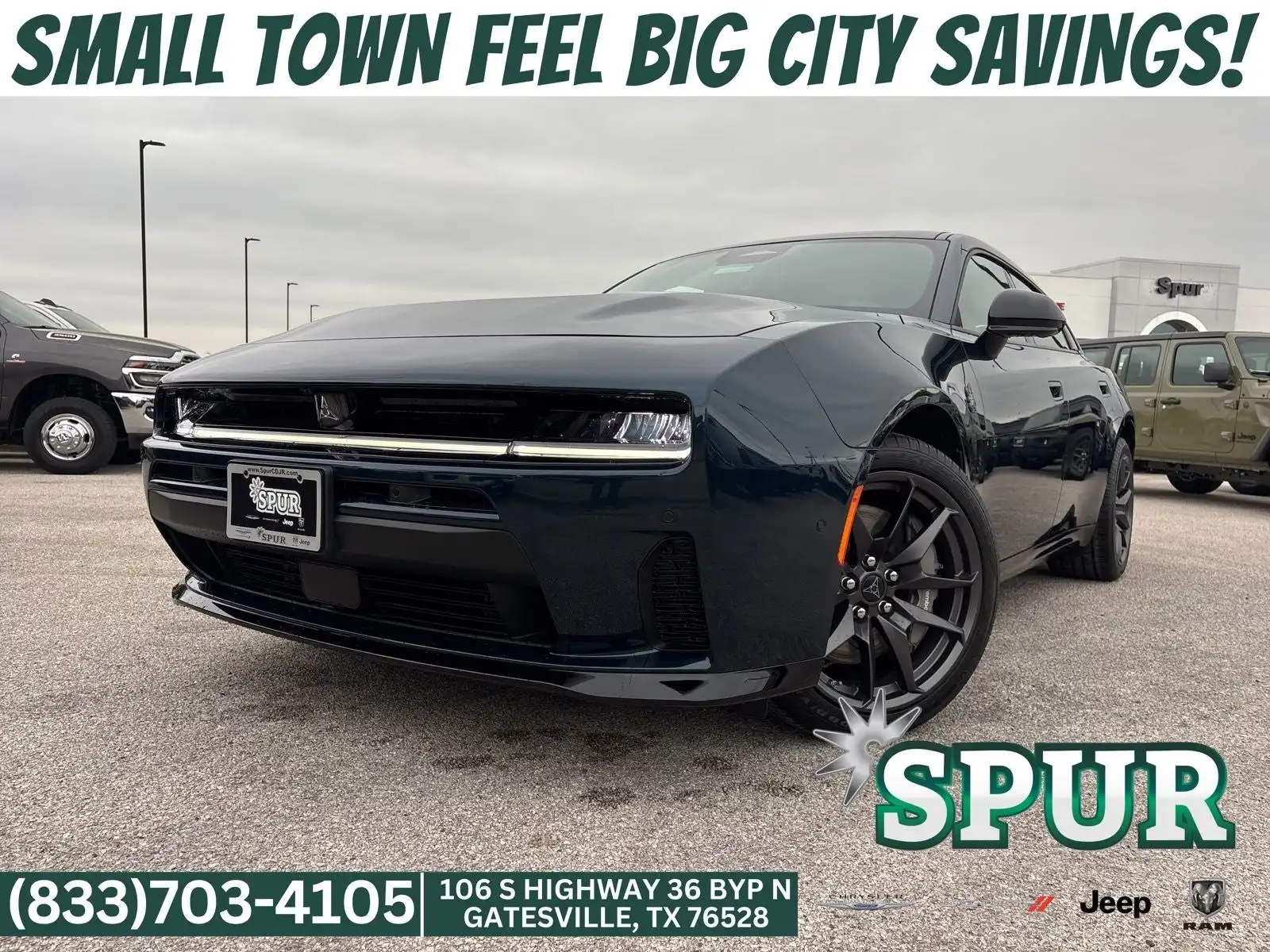 2026 Dodge Charger Scat Pack Plus AWD's photo