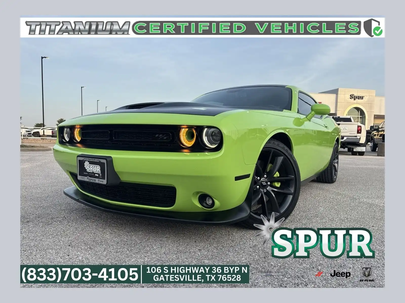 2019 Dodge Challenger R/T's photo