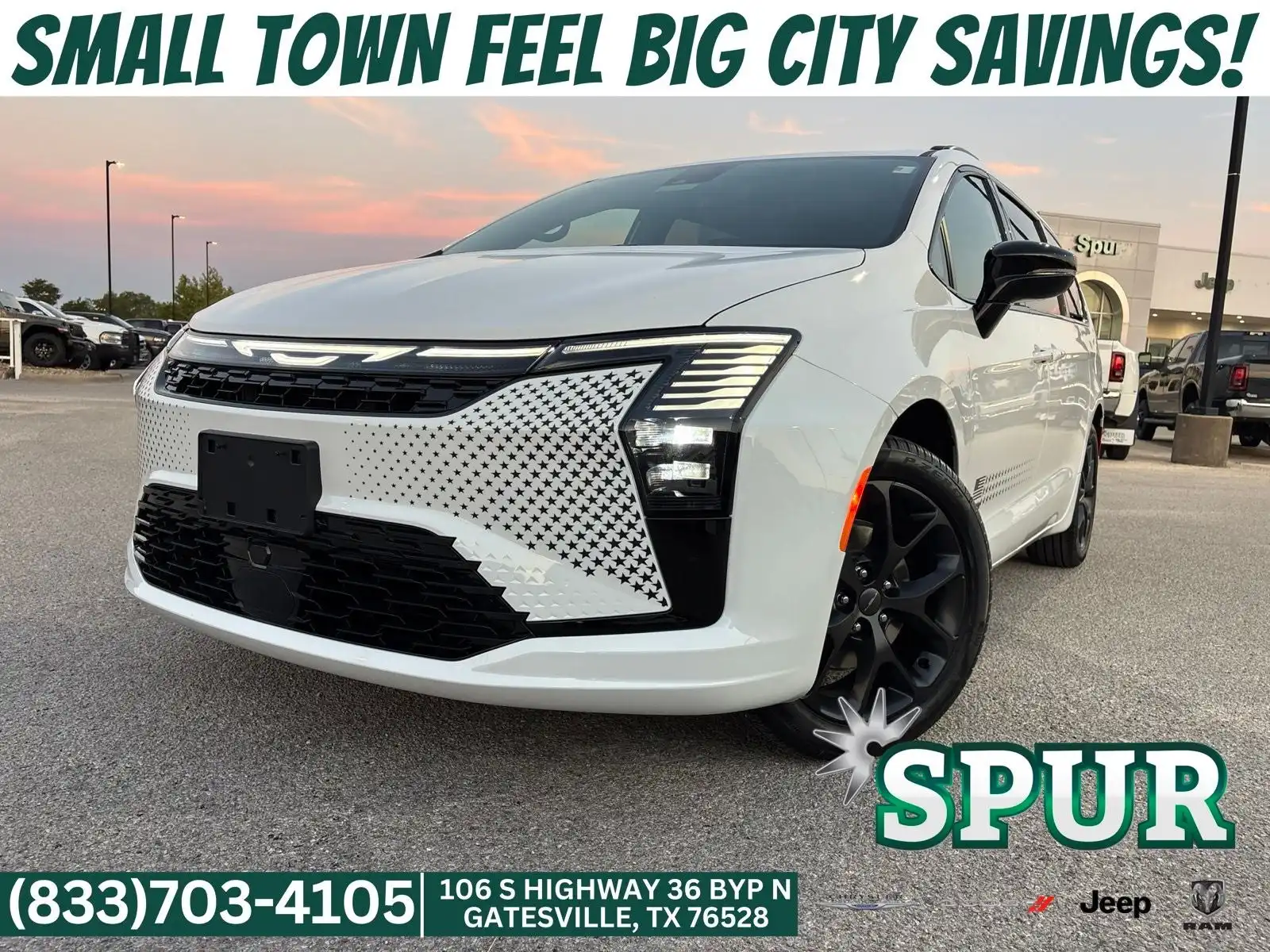 2027 Chrysler Pacifica Select's photo