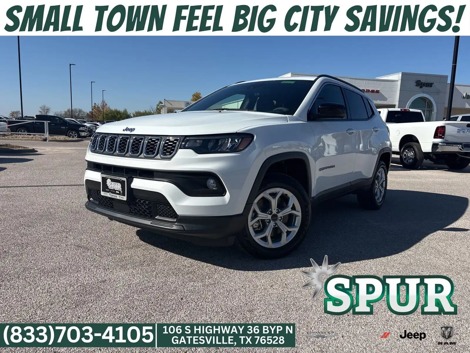 2026 Jeep Compass Latitude 4X4's photo