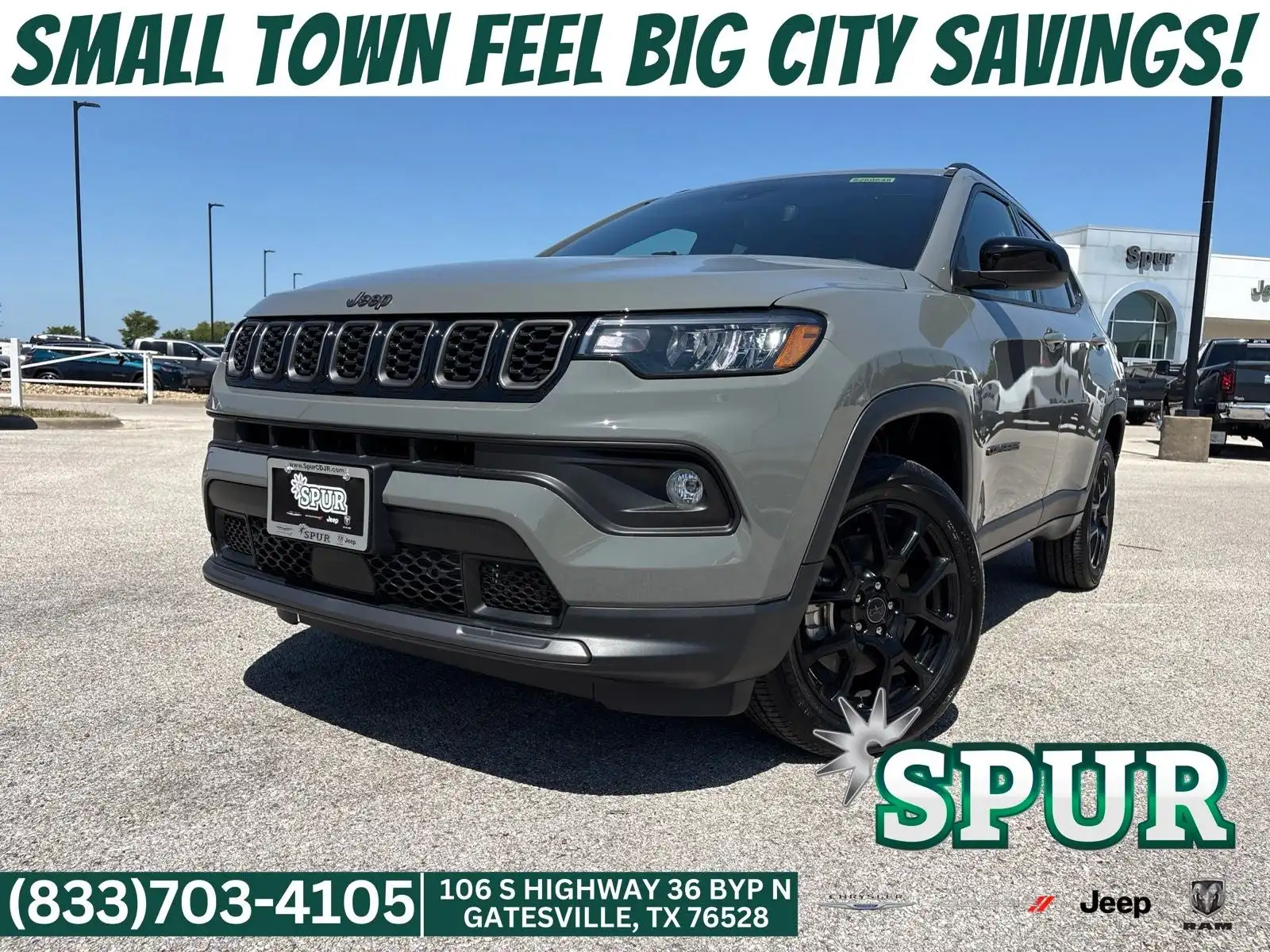 2026 Jeep Compass Altitude 4X4's photo