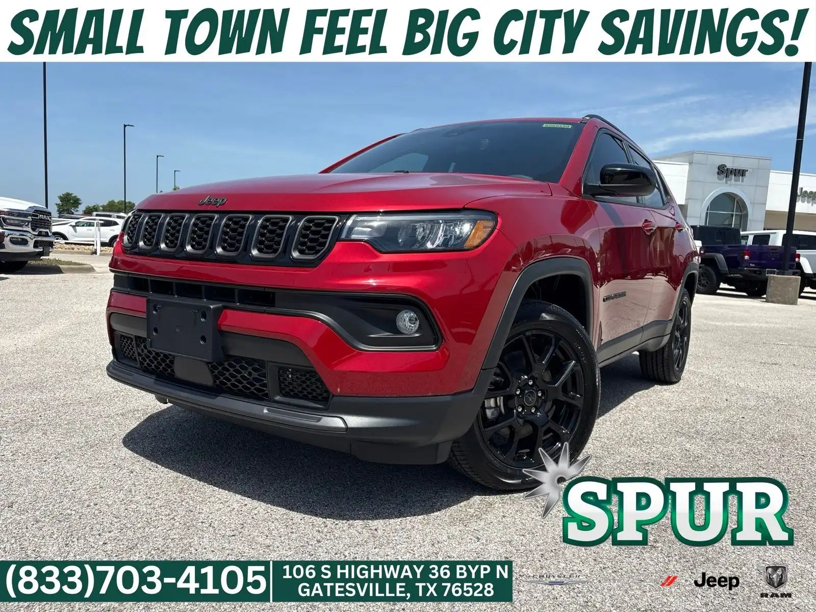 2026 Jeep Compass Altitude 4X4's photo